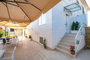 Balkón alebo terasa v ubytovaní LA DOLCE VITA ROOMS
