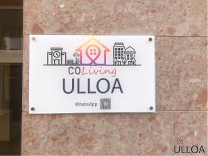 Certifikát, hodnocení, plakát nebo jiný dokument vystavený v ubytování CoLiving Ulloa