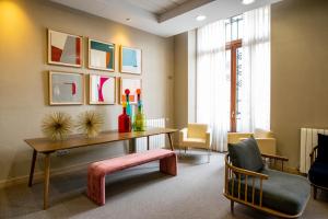 Posezení v ubytování Soho Boutique Oviedo