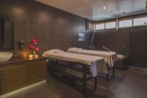 Spa und/oder Wellnesseinrichtungen in der Unterkunft Hotel Balneario Playa de Comarruga