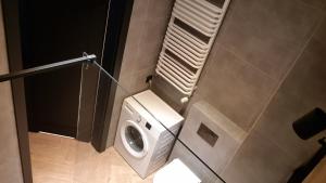 Kúpeľňa v ubytovaní Apartament Zamkowy