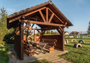 Vonkajšia záhrada v ubytovaní Relax & Luxury A4 apartment