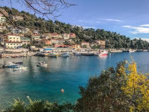 Naturlandskabet i nærheden af lejligheden