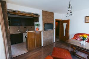 ครัวหรือมุมครัวของ RELAX Apartments in HASKOVO, Apt1