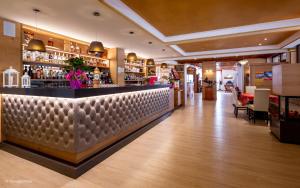 Restaurace v ubytování Hotel Alpen