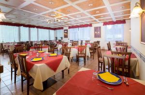 Restaurace v ubytování Hotel Alpen