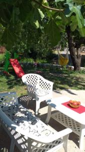 Zahrada ubytování Apartman Vesna