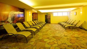 Posezení v ubytování Hotel Alpen