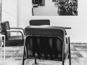 Posezení v ubytování ibis Styles Limoges Centre