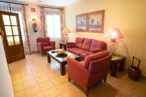 Część wypoczynkowa w obiekcie Hostal Rural Zahara
