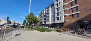 Gallery image of Central Apartments Ogrody 3 & Parking in Gdańsk