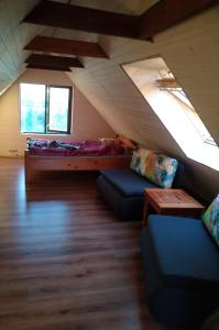Posezení v ubytování Guest Home "Būriņi"