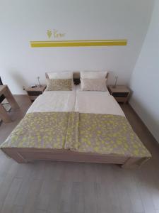 Postel nebo postele na pokoji v ubytování Casa la vino