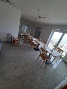 Posezení v ubytování Casa la vino