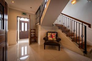 Area soggiorno di Bunratty Meadows Bed & Breakfast