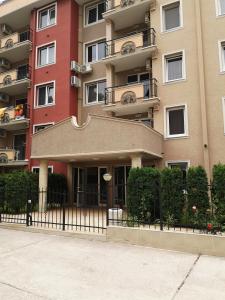 The building in which Az apartmant is located