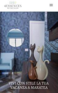 Fotografie z fotogalerie ubytování 4essences Boutique Rooms v destinaci Maratea