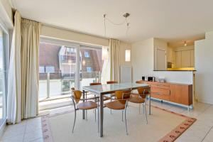 Kuchyň nebo kuchyňský kout v ubytování Residentie Laurence - 'SEAGIRL'
