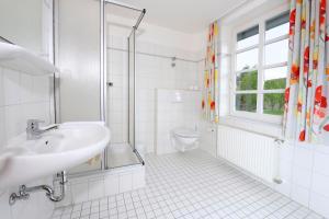 Ein Badezimmer in der Unterkunft St. Bonifatius