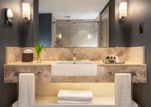 Ένα μπάνιο στο Elexus Hotel Resort & Spa & Casino