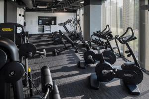 Academia e/ou comodidades em Meliá Frankfurt City