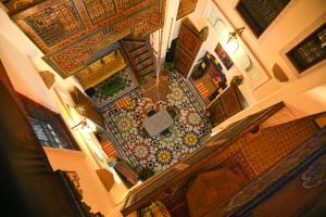 Posezení v ubytování Riad DAR FES