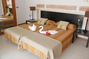 Posteľ alebo postele v izbe v ubytovaní 4Dreams Hotel Chimisay + 33 fotografií