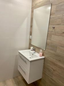 Koupelna v ubytování Apartmány Košice