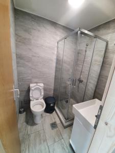 Ванная комната в Studio apartment Lalović