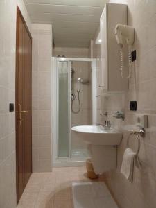 Kúpeľňa v ubytovaní Hotel Acapulco