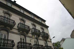 Edifici on està situat l'hotel