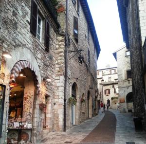 Afbeelding uit fotogalerij van Il Cortile di San Rufino in Assisi