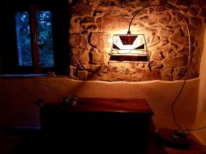 A seating area at Il Venaio