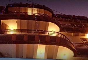 a close up of a bridge on a cruise ship at Hotel Tour De Swat in Swat