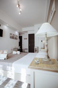 Posezení v ubytování Wanderlust Relais Vaticano