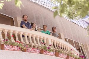 Επισκέπτες που μένουν στο Arsego Hostel