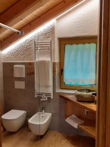 B&B IL BUCANEVE tesisinde bir banyo