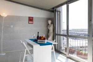 Balkón alebo terasa v ubytovaní La Veranda - Bright Top Floor apartment with views of the Madonnina