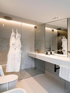 Koupelna v ubytování Criu Boutique Hotel + 37 fotografií