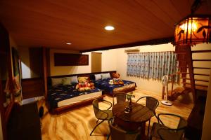 Area soggiorno di 鄉間雅築休閒民宿Country Villa Homestay
