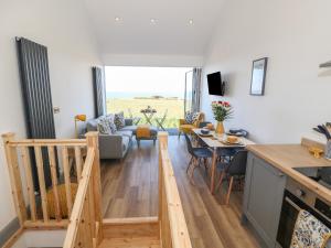 Χώρος καθιστικού στο Porth Penwaig