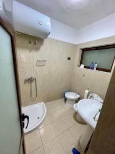 Koupelna v ubytování Hotel Osumi