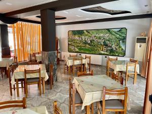Restaurace v ubytování Hotel Osumi