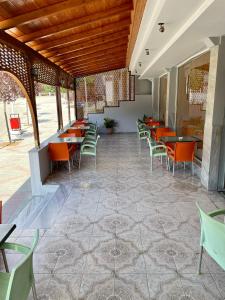 Restaurace v ubytování Hotel Osumi