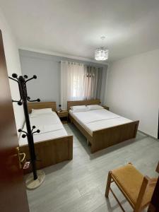 Postel nebo postele na pokoji v ubytování Hotel Osumi