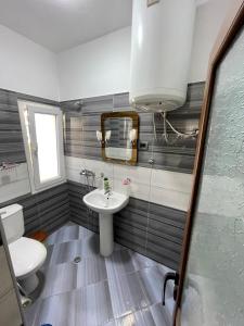 Koupelna v ubytování Hotel Osumi