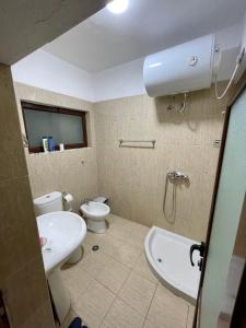 Koupelna v ubytování Hotel Osumi