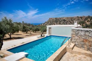 Πισίνα στο ή κοντά στο Triopetra Green Dream
