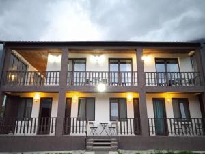 A balcony or terrace at ELSADA