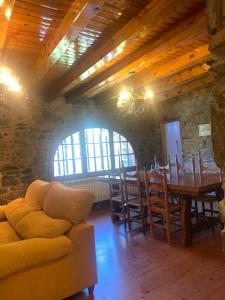 Posezení v ubytování PASSAMANÉ PB - Canillo - Casco Antiguo Hut 7787